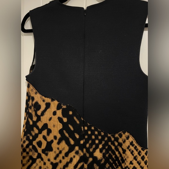 3.1 Philip Lim graphic snake skin shift dress - Picture 4 of 9